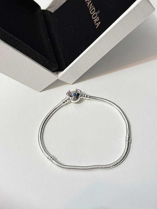 Bratara Pandora Stitch S925, 21 cm, cu cutia originala