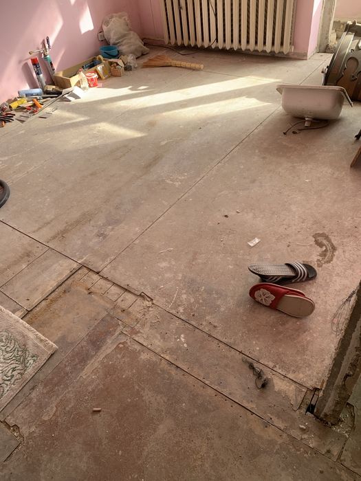 Половые доски от квартиры