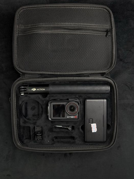 Видеокамера dji action 5pro/baitimes•0.0.12