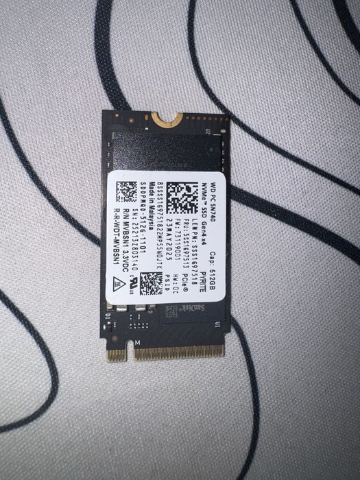 SSD M.2 NVMe 512GB
