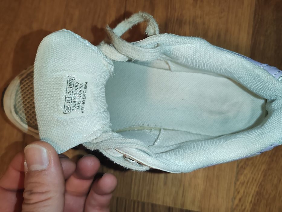 Adidași Zara fete nr 34