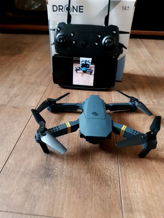 Мини Дрон 998 Pro сгъваем с 2 Mp камера