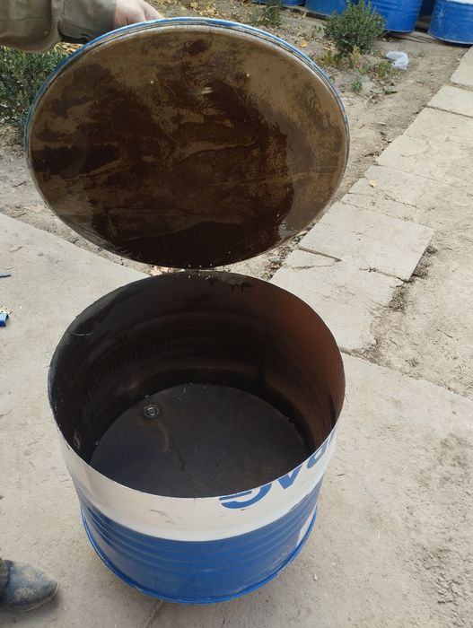 Bochka 100 litr  kesilgan