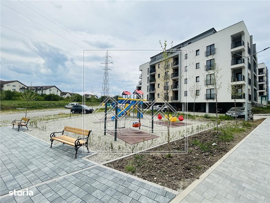 Penthouse superb de 107 mp utili, 2 terase mari, in Turnisor