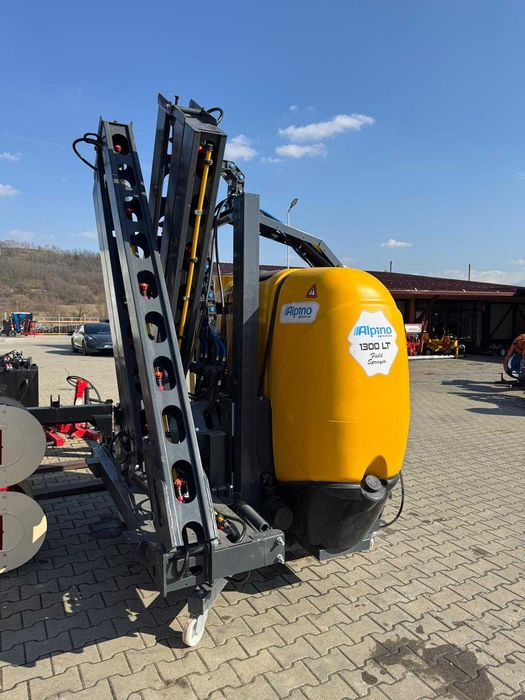 Erbicidator 1300l NOU cu lănci de 15m