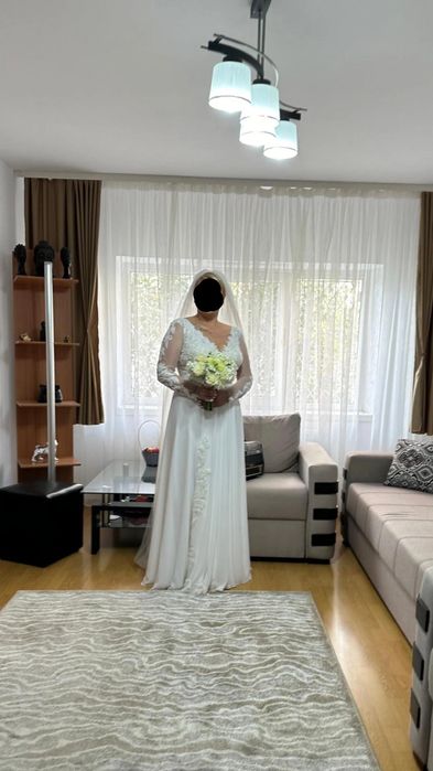 Rochie de mireasa + voal