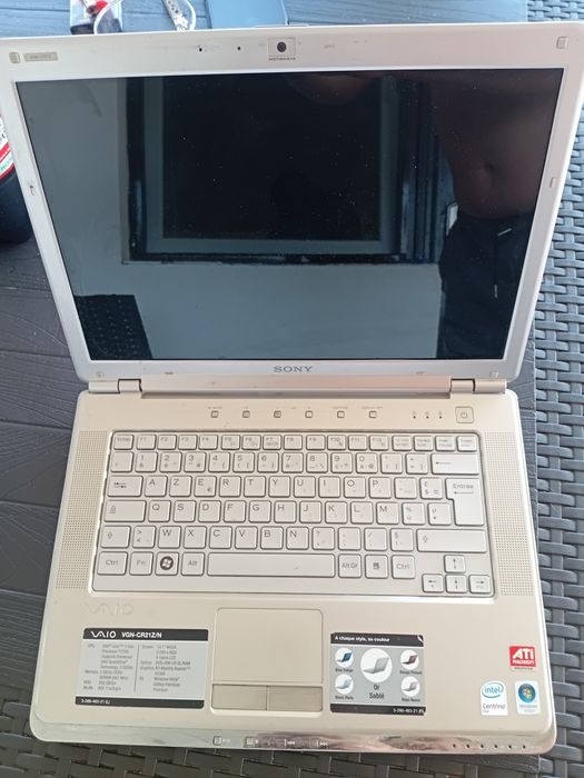 Laptop Sony vaio