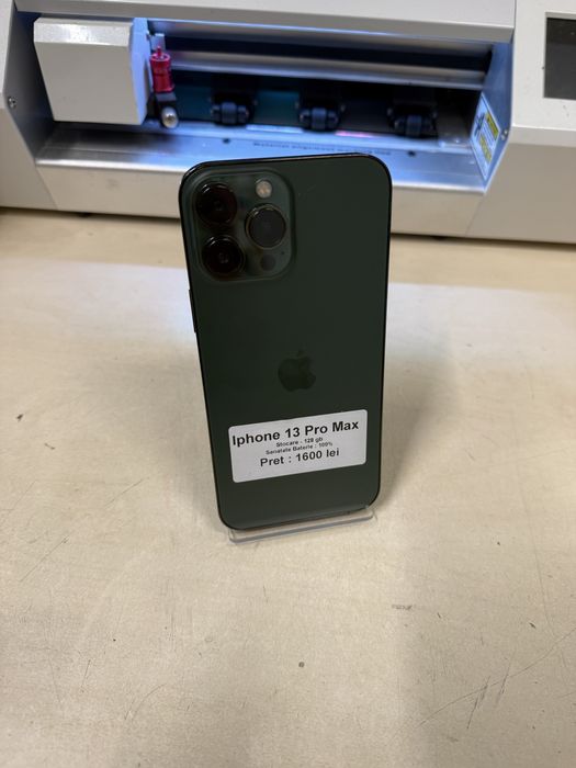 Iphone 13 pro max / 128 gb / 100% baterie/ garantie / LA REDUCERE