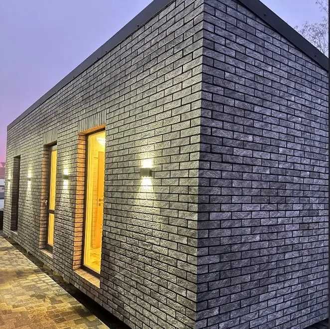 Panouri termoizolante klinker 145 lei/mp – montaj rapid fațadă