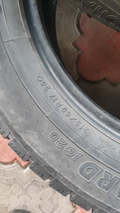Yokohama ice guard ig20