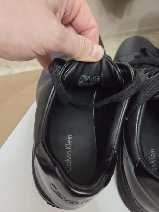Кецове Calvin Klein ест.кожа