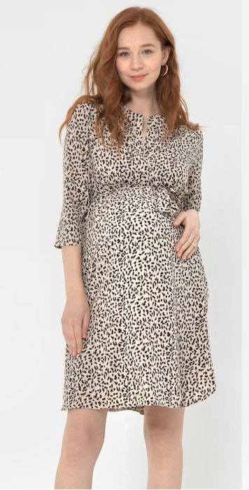 Рокля за бременни и кърмачки  I love mum maternity