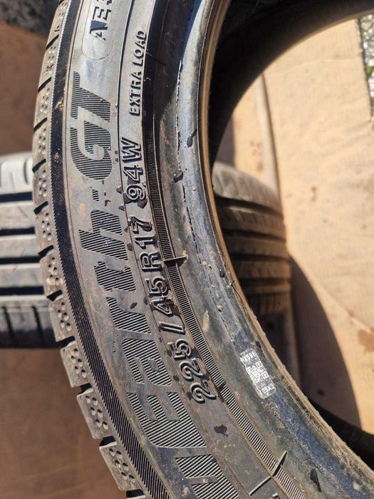 2 Yokohama R17 225/45 Летни гуми  DOT3821