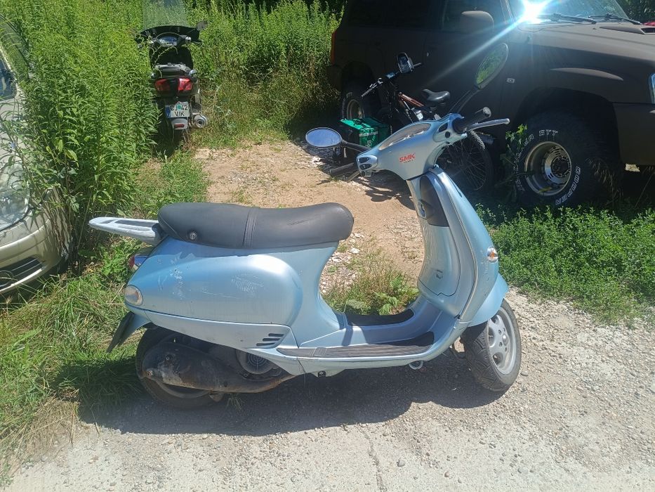 Scuter Piaggio Vespa et4 150cc 2004
