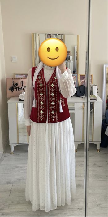 Сырға салуға киген көйлек сатылады