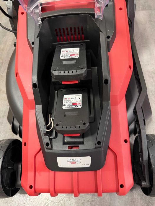 075359	R20 Косачка безч. 40V 42cm 50L 6нива 2x2Ah  RDP-HBLM20