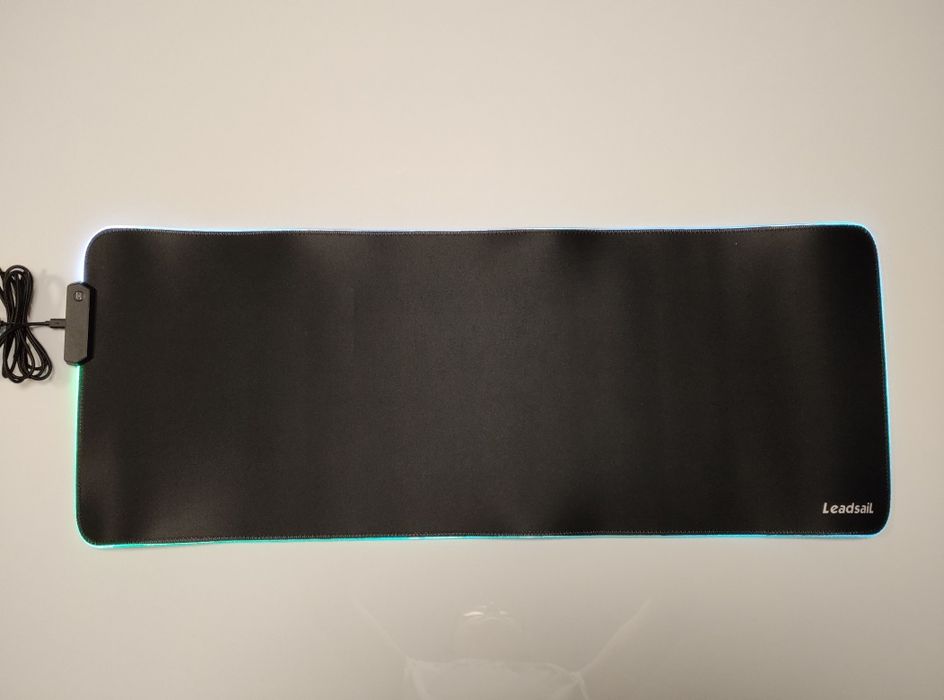 RGB подложка за мишка 30х80 mouse pad rgb
