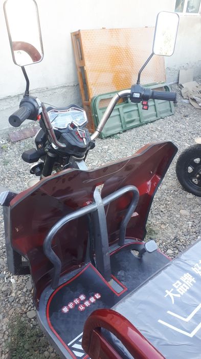 Elektra mototsikil sotiladi