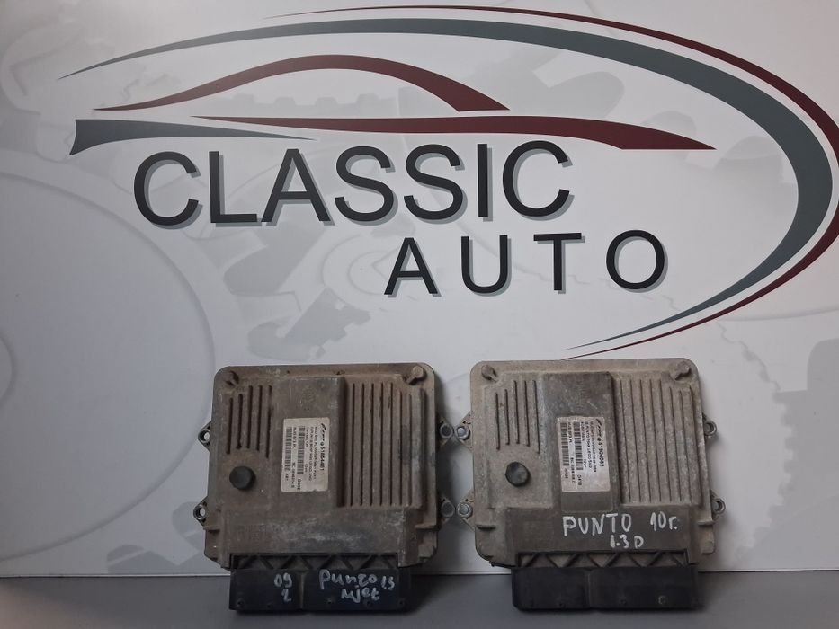 Компютър двигател Fiat Punto 1.3Mjet