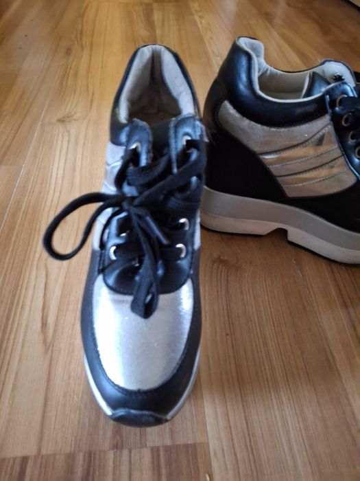 Ботинки на платформе 35 размер