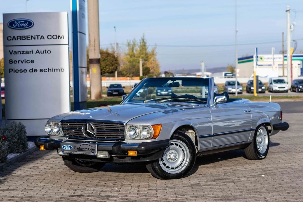 Mercedes-Benz SL 1975 benzină, 22.586 € — imagine 2