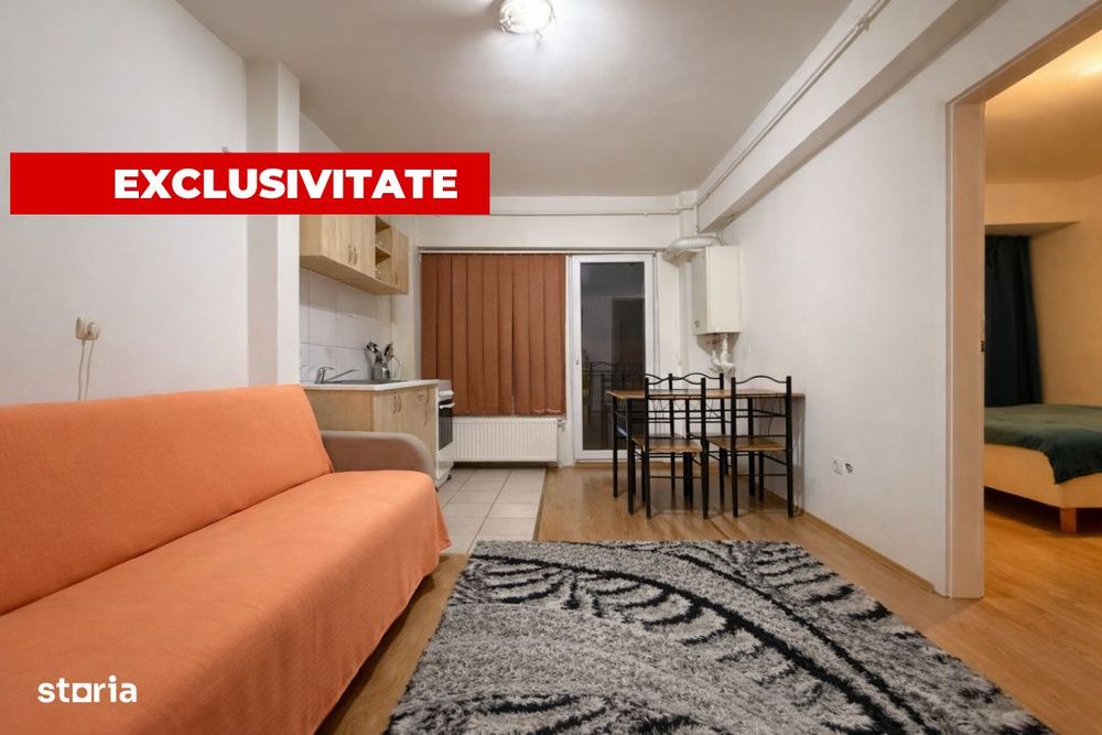 Apartament la Cheie I ST 43MP I Balcon I Bloc cu Lift - Manastur