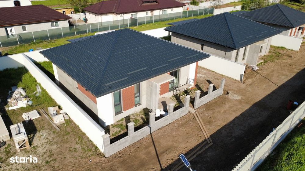 Casa Individuala 4 Camere Parter - Zona Centrala Bragadiru –  157 Mp