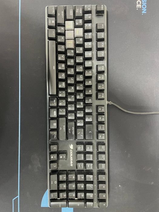 Клавиатура механическая