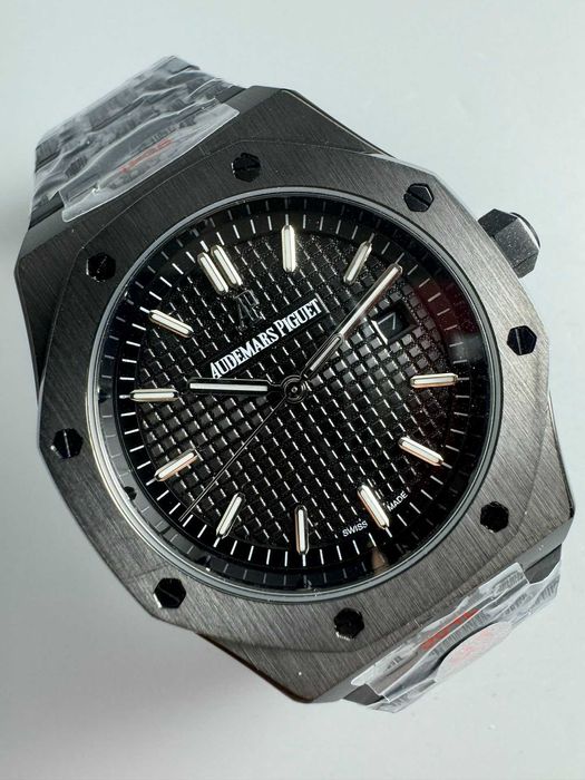 Ceas bărbătesc automat Audemars Piguet Royal Oak Black