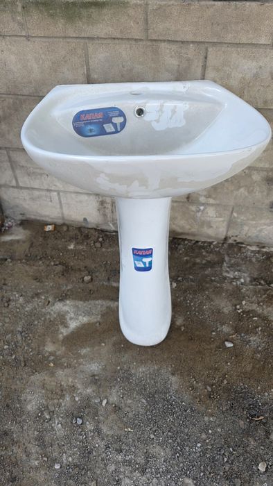 Умывальник Капля (тюльпан)