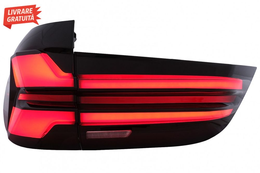 Stopuri Full LED BMW X5 F15 (2013-2018) Conversie la G05 Design