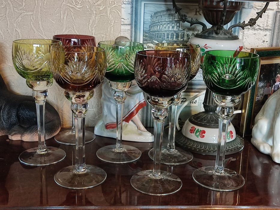 Фужеры хрустальные СССР