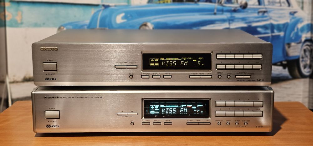 Tuner radio Onkyo T 4210 R sau T 4211 cu RDS