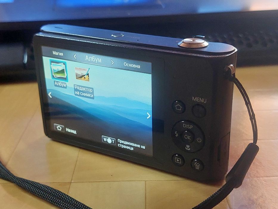 Samsung ST 200F, 16.1MP, Black