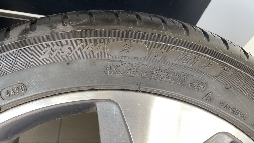 Jante Mercedes S  , R 19 originale