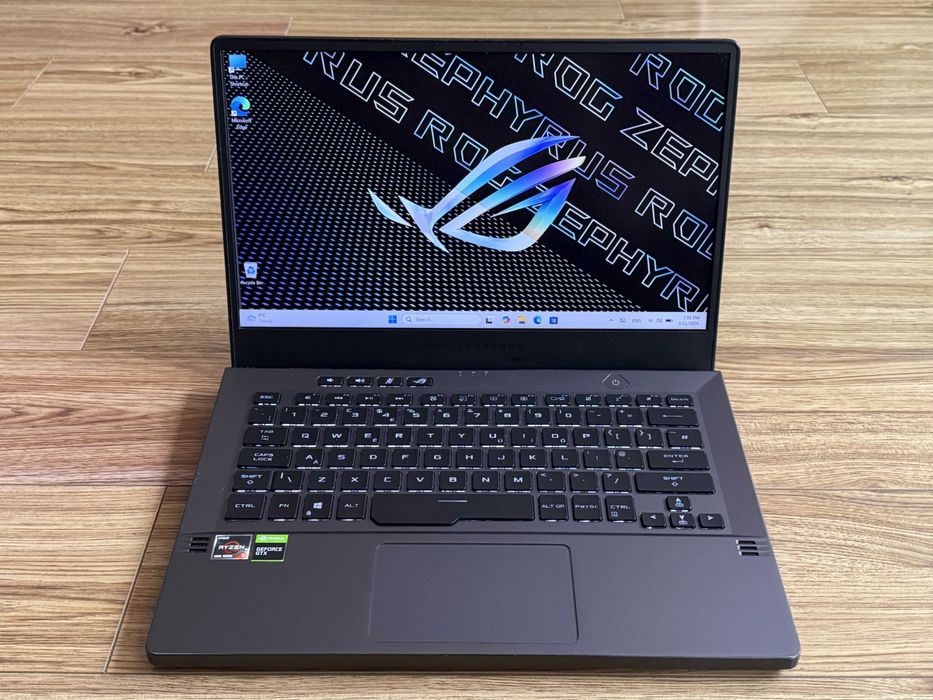 ROG Zephyrus G14`Ryzen 4600HS/GTX 1650Ti/16GB RAM/512GB SSD/FHD IPS