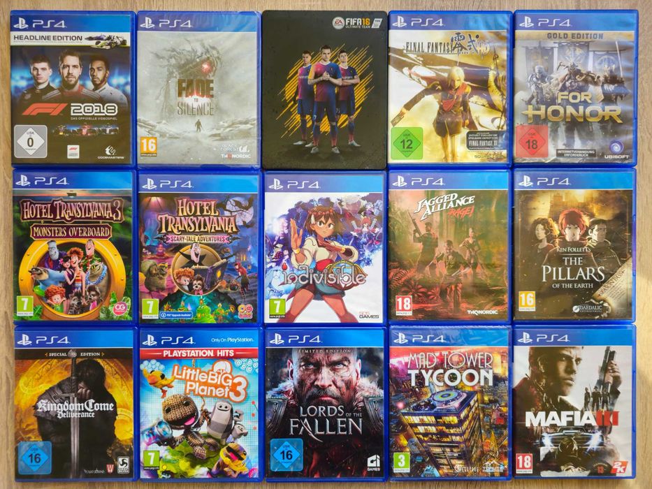 Игри за PlayStation 4 PS4 ПС4 PlayStation 5 PS5 Pro ПС5 Плейстейшън!!!