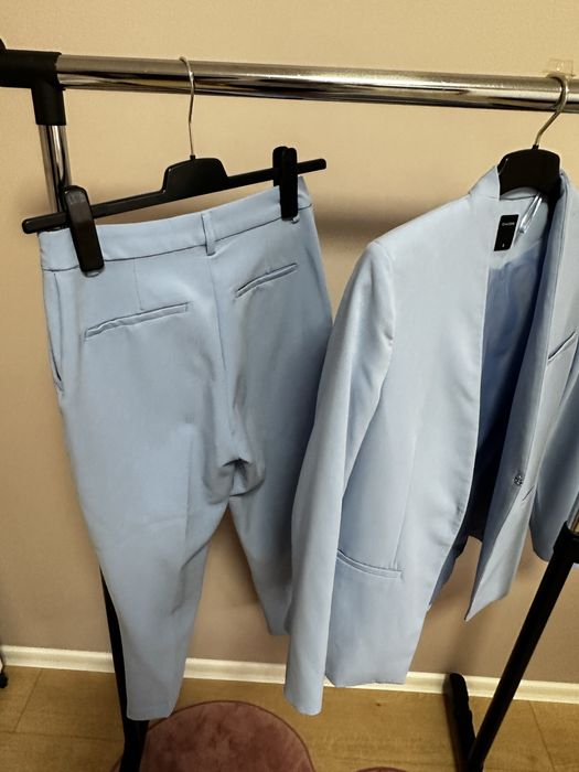 Светлосин костюм Calliope