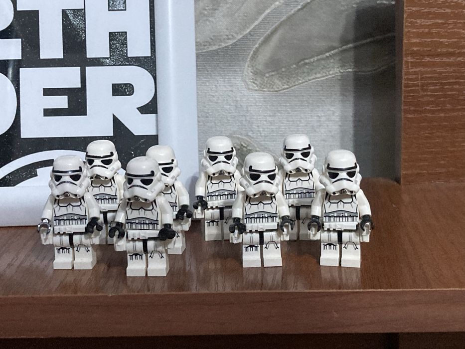 Лего штурмовики из звездных войн