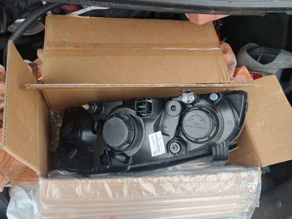 Фары элантра 3 рестайоинг