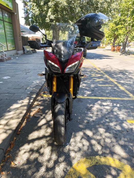 Мотор Yamaha MT 09