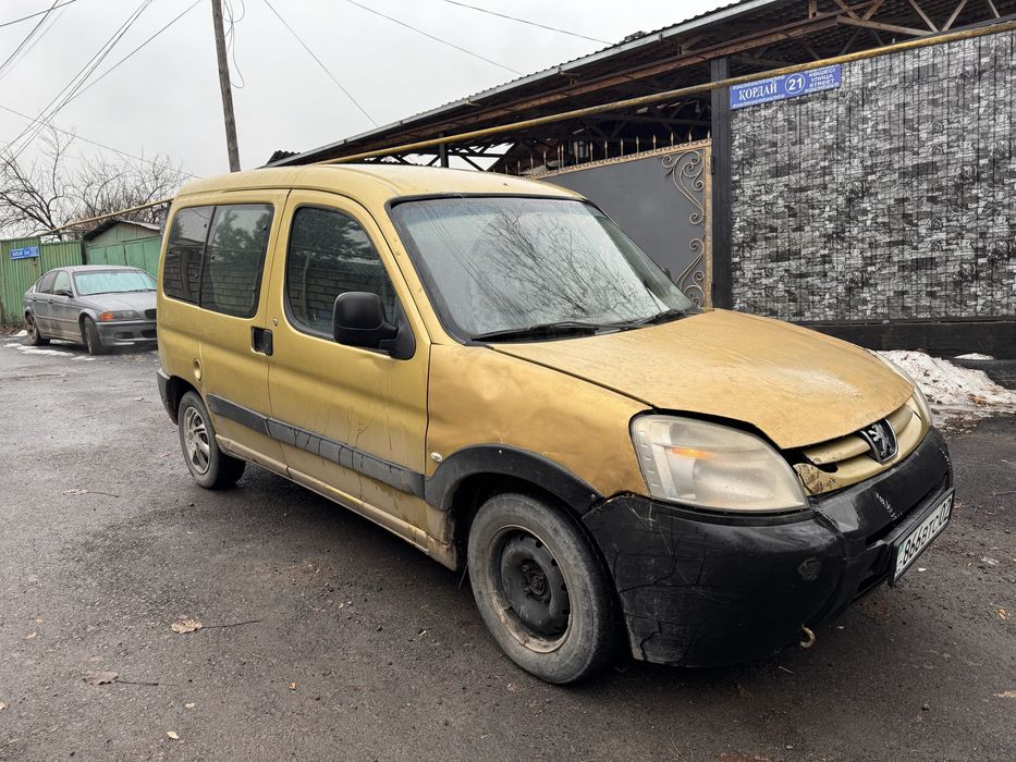 Peugeot partner пежо запчасти