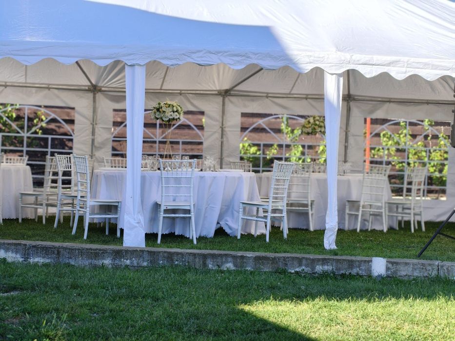 Închiriem cort & accesorii pentru evenimente