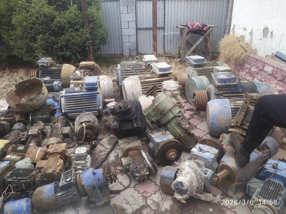 Электродвигатели