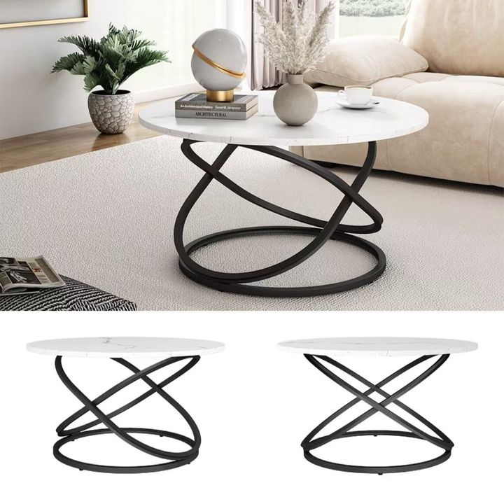 Кръгла холна маса Vicco 6289