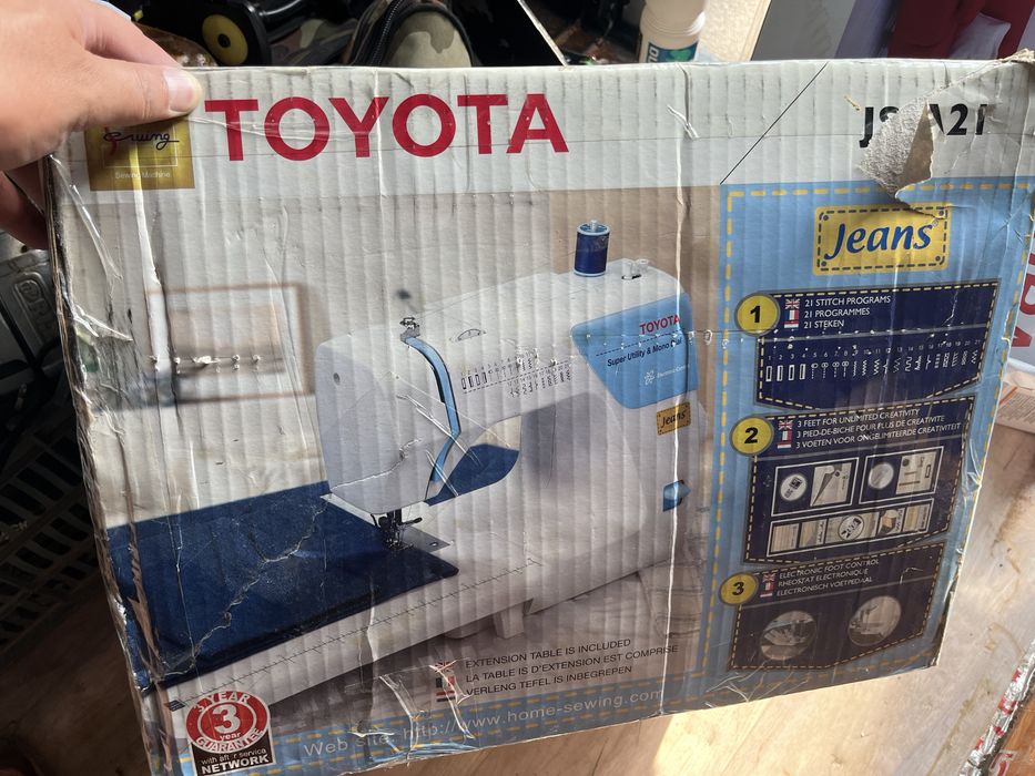 Швейная машина тойота