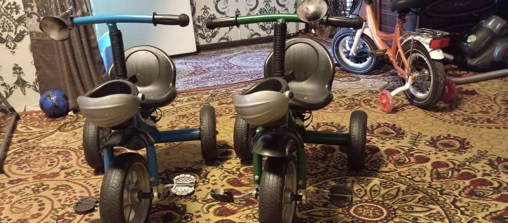 Велосипед содилади