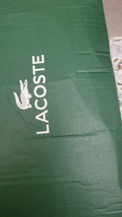 Lacoste аяқ киімі. 40 размер. Новый. Оригинал