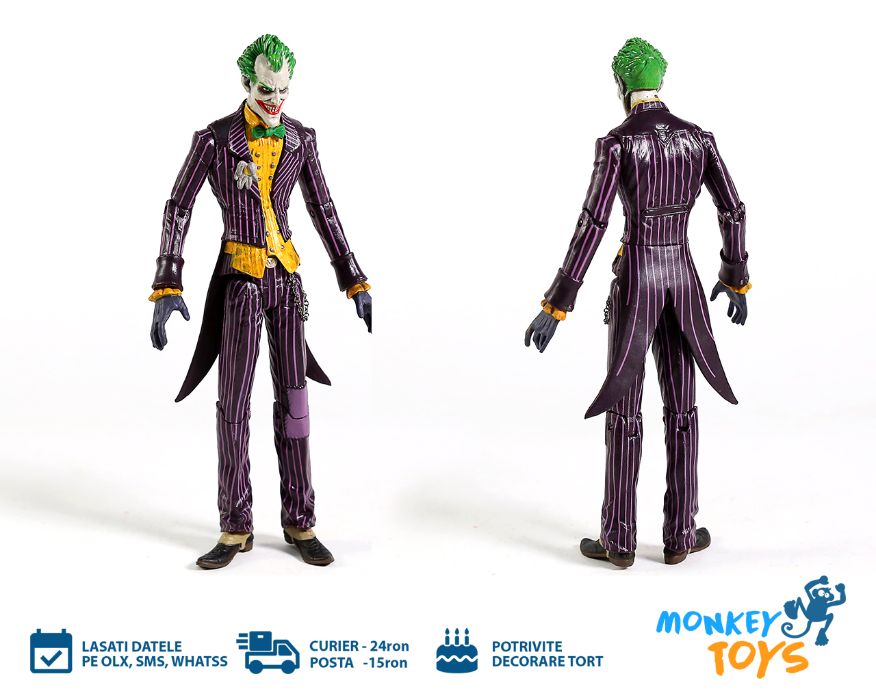 Jucarie / figurina Joker din Batman - seria 1