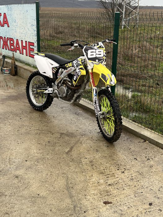Suzuki Rmz 450 2010 с проблем